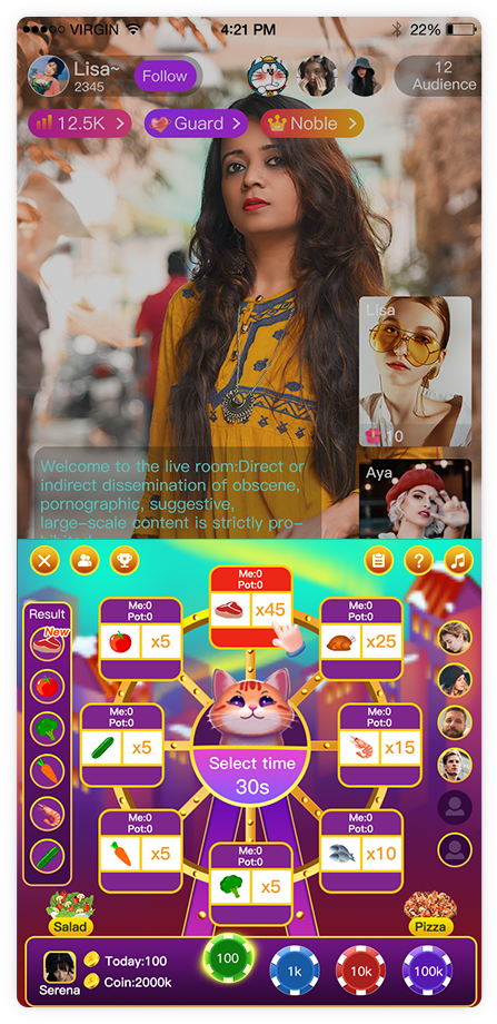 Game Feature Example 2