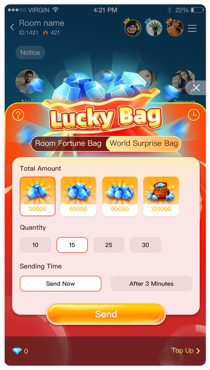 Voice Chat App Screenshot 4